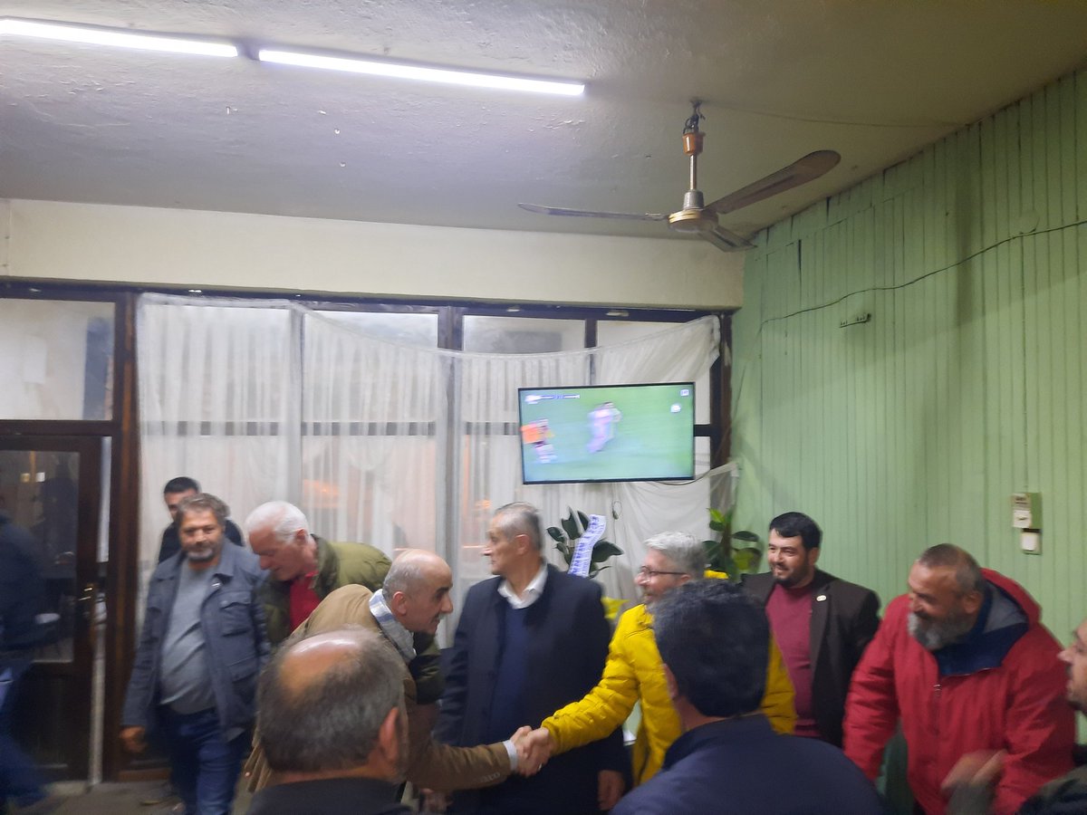 Bu akşamki durağımız İznik Manav Yörük ve Türkmen Derneğine ziyarette bulunduk. Samimi,sıcak ,içten sohbetleri için teşekkür ederim. Maşallah dernegimiz Türkiye yüz yılına hazır.

#AkParti
#AKPartiyeOyCok
#Türkiyeyüzyılı