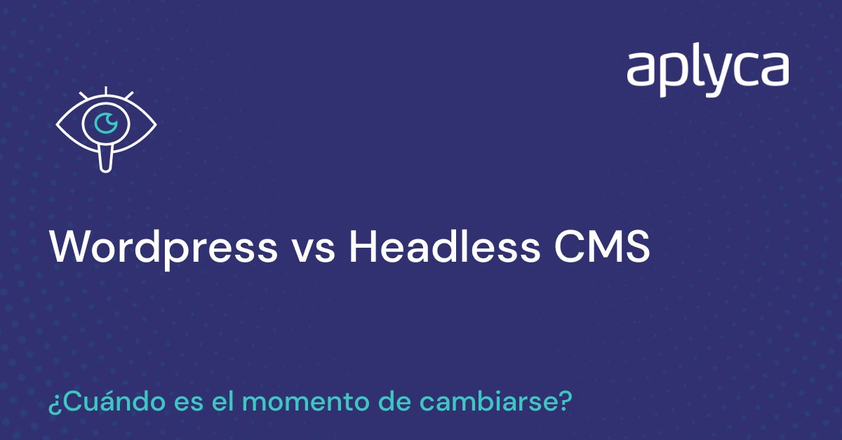 aplyca's tweet photo. ⛳ Ready to make an informed decision about your website's CMS? Our latest blog post on WordPress vs. Headless CMS explores the key differences between these two platforms to help you choose the best option for your business.
https://t.co/SuMWU9gnhd https://t.co/y3v2VgaE1z