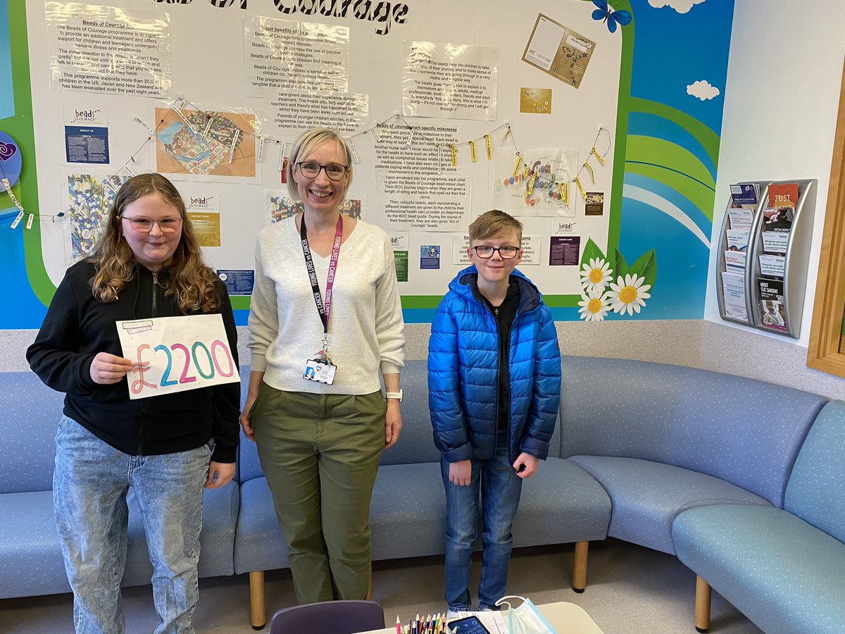 Here we are donating £2200 to the wonderful <a href="/YLvsCancer/">Young Lives vs Cancer</a>   Thank you for the tremendous support you gave us when Abbie was diagnosed with #osteosarcoma. Sincere gratitude to all who helped with the #fundraising.