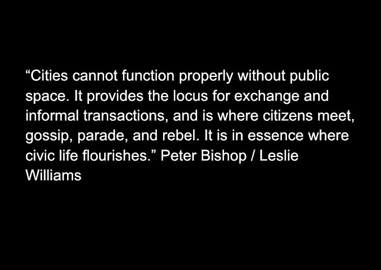 BCI_realm's tweet image. 14:#designwisdomwednesday from #peterbishop and #lesliewilliams @UCL_BSP @ucl in The Temporary City