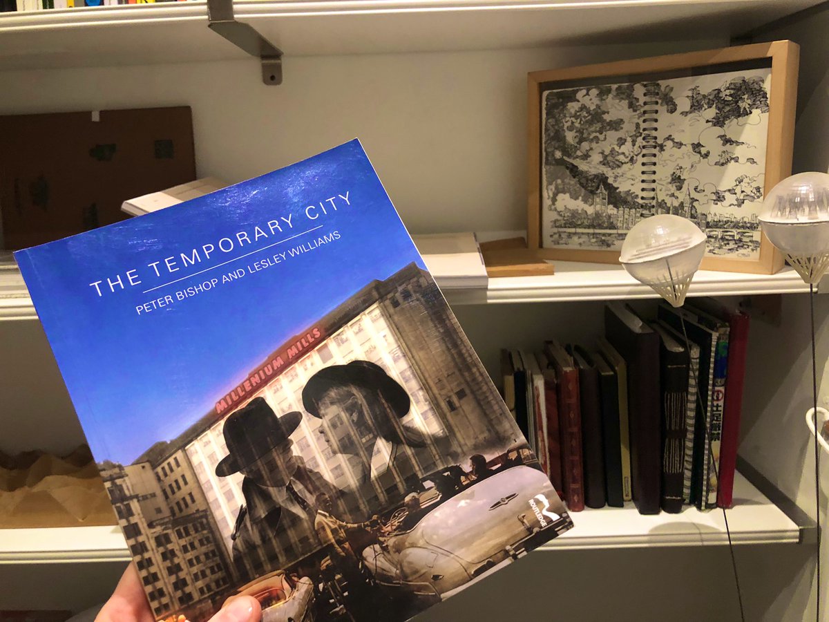 BCI_realm's tweet image. 14:#designwisdomwednesday from #peterbishop and #lesliewilliams @UCL_BSP @ucl in The Temporary City