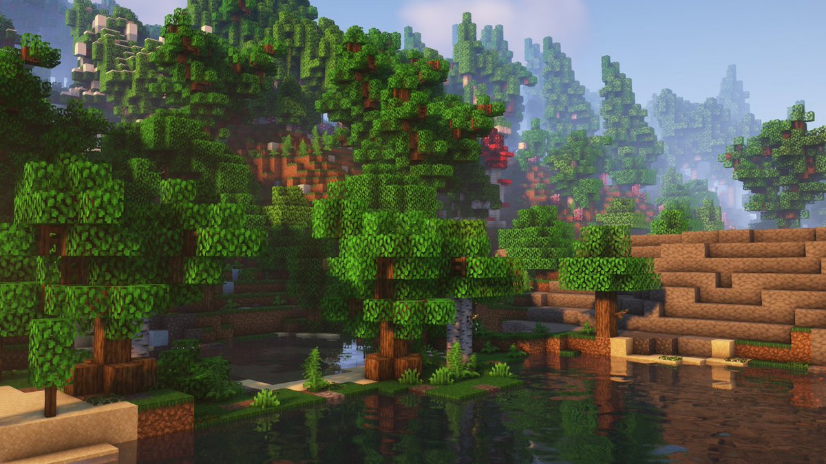 StarIightStudio's tweet photo. what a magical place to end up in...

would you like to join us?😊
#WaywardRP #MinecraftRP #MinecraftSMP https://t.co/ig7FJAsz1G