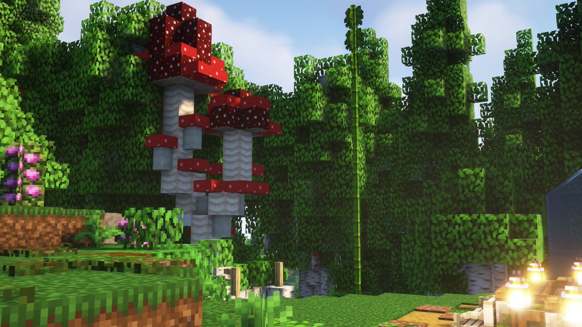 StarIightStudio's tweet photo. what a magical place to end up in...

would you like to join us?😊
#WaywardRP #MinecraftRP #MinecraftSMP https://t.co/ig7FJAsz1G