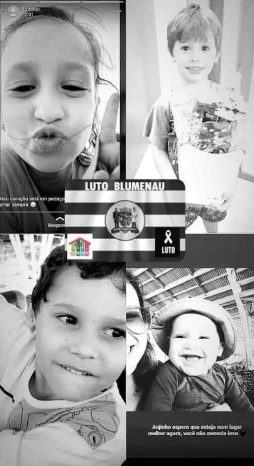 luninhavalent's tweet photo. Reparei numa plaquinha que está no Jardim, bem na entrada da creche: 
 ... "Por favor, não arranque as flores"...
Luto pelos anjinhos de Blumenau! 😢💔

Santa Catarina https://t.co/uafDXQ7x7o