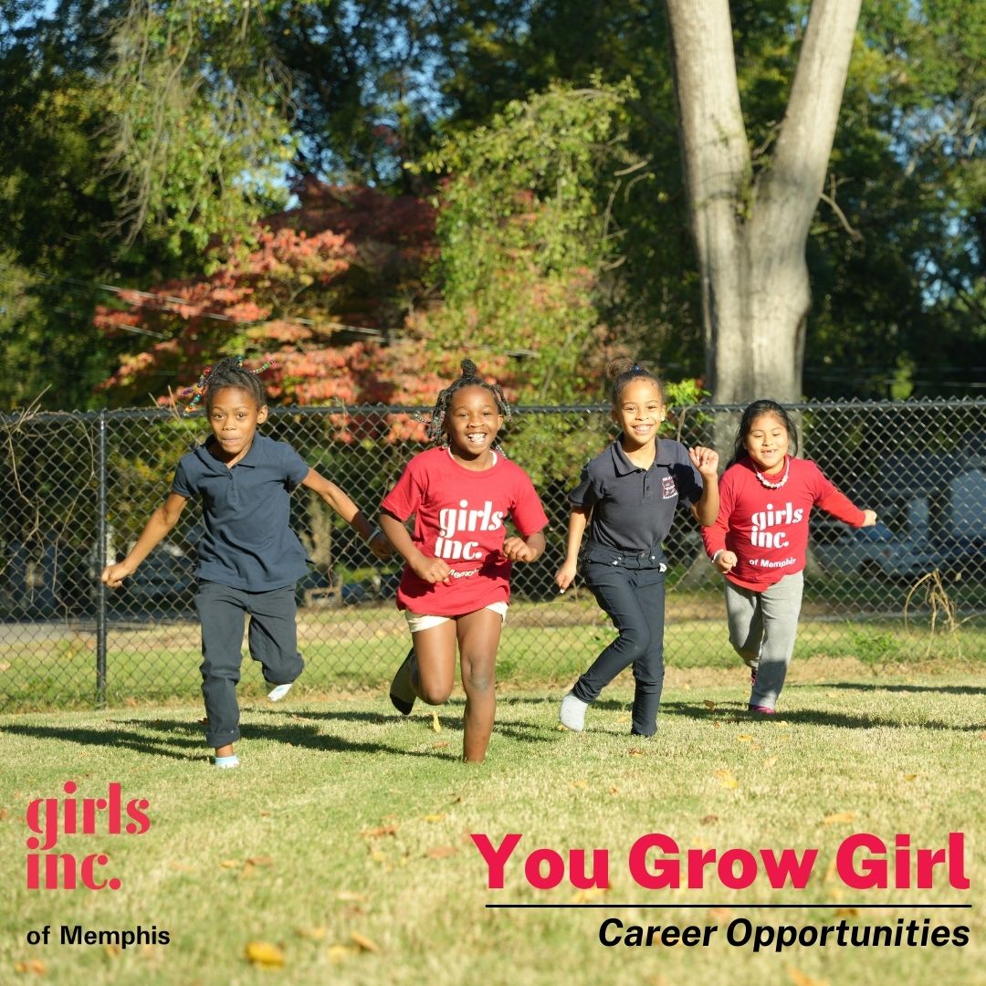 Girls Inc. of Memphis is growing and seeking motivated youth development professionals to inspire all girls to be Strong, Smart, and Bold! Check out our career opportunities at girlsincmemphis.org/employment-opp….