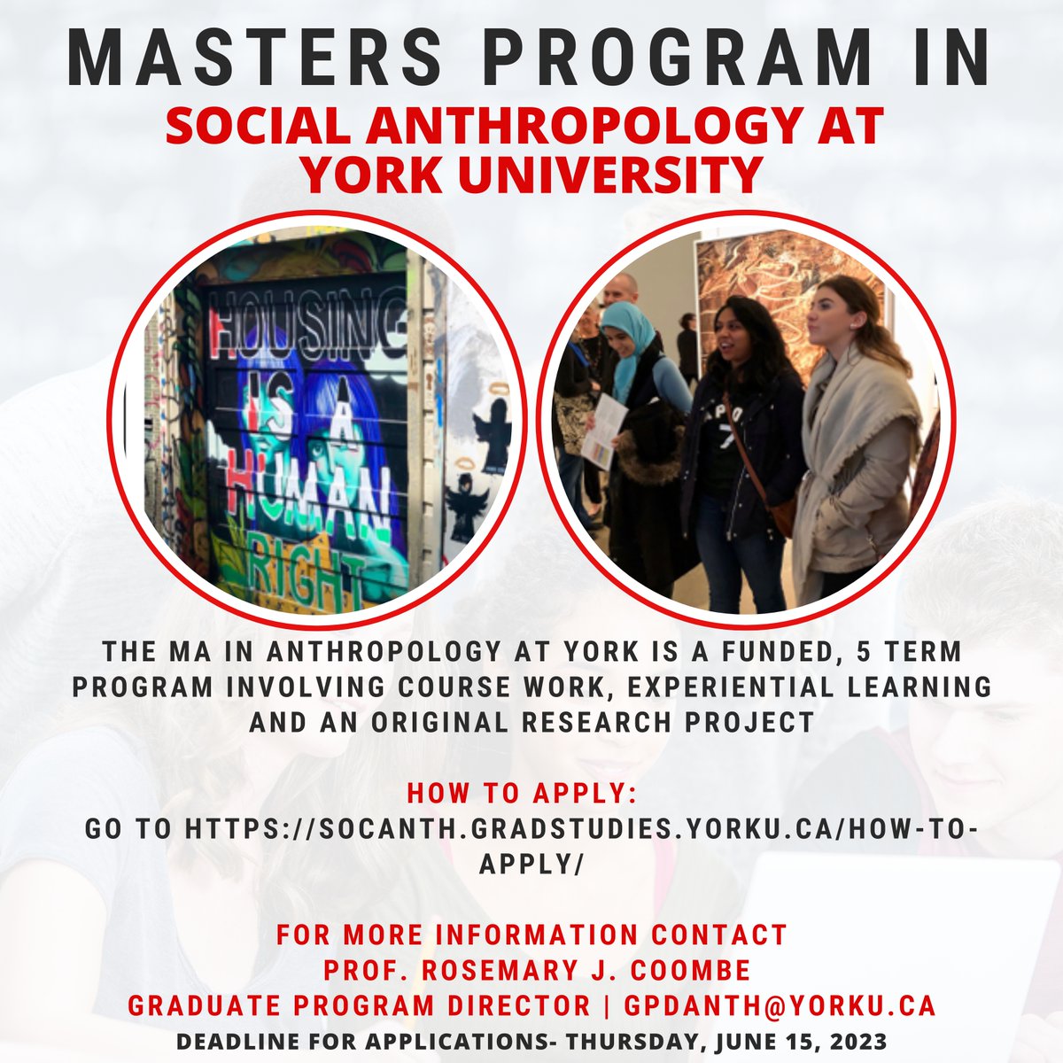 YorkU Anthropology tweet media