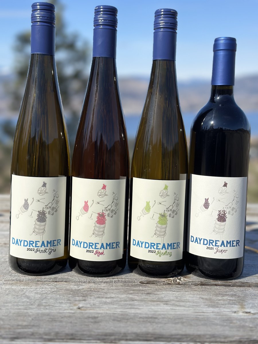 🍷 Discover our Spring Releases - mailchi.mp/daydreamerwine…