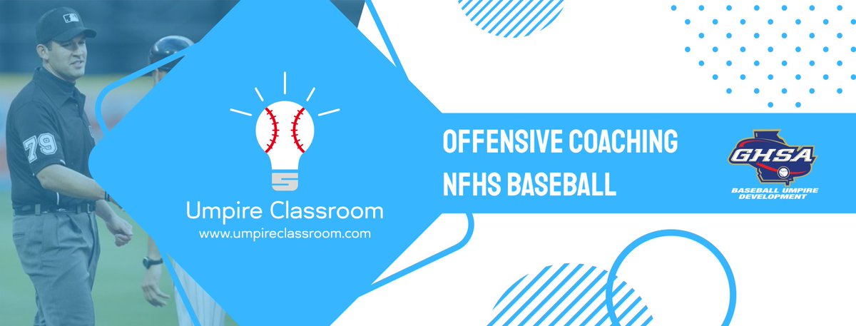 umpireclassroom's tweet photo. New Quiz! Offensive Coaching - https://t.co/43J9E6qenC https://t.co/HIzEFZGxD3