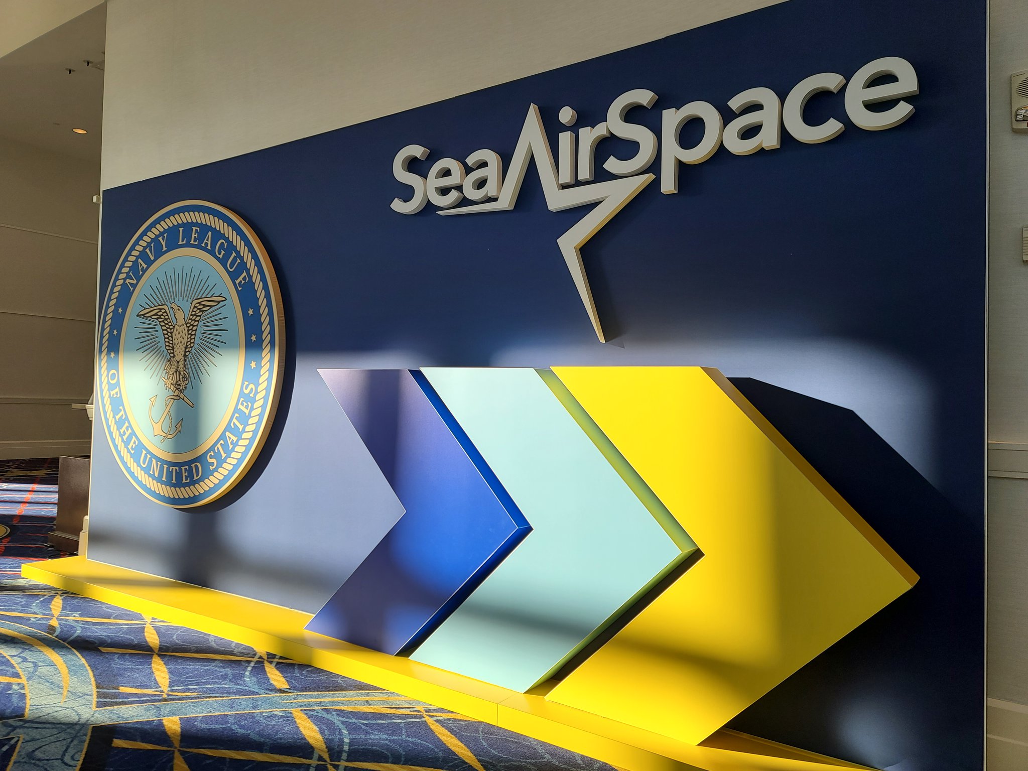 Sea Air Space on Twitter "That's a wrap for SeaAirSpace 2023! Thank
