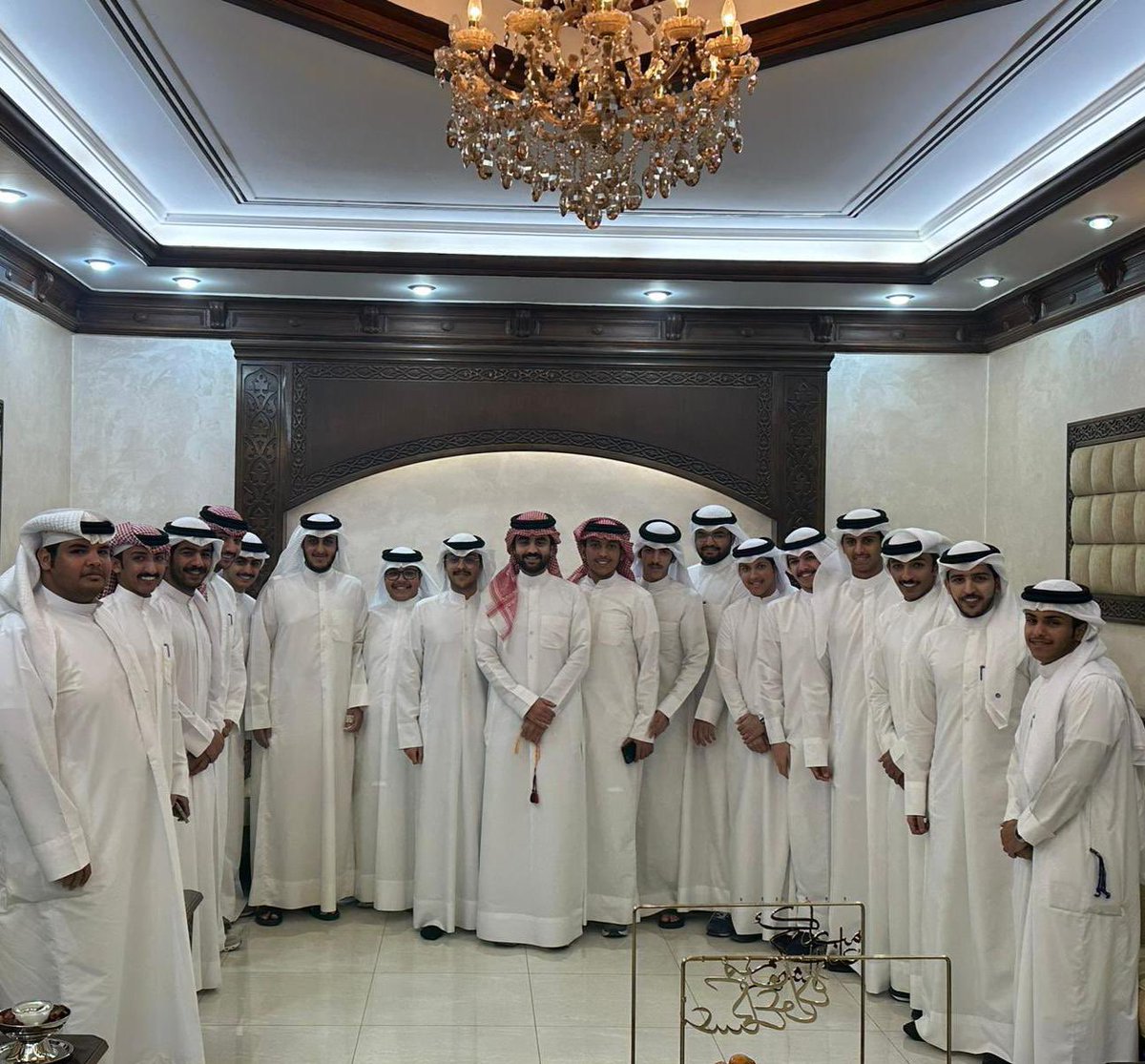 " فَإِذَا عَزَمْتَ فَتَوَكَّلْ عَلَى اللَّهِ "

- تم بحمد الله تزكيتي انا من قبل  ابناء العمومة

ممثل رئيس لجنة بني خالد التطبيقي :-

أحمد محمد العنبر الخالدي
للعام النقابي 2023-2024

اسأل الله التوفيق لي ولكم .