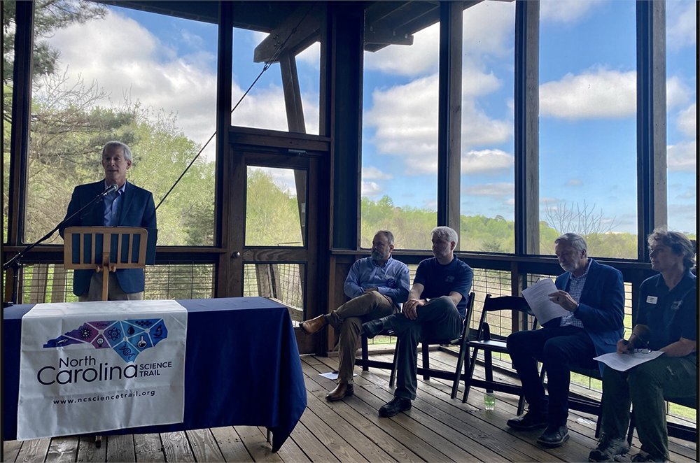 NC Science Trail tweet media