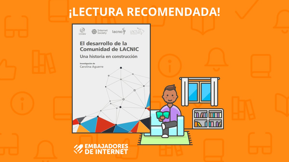Alguna vez te has preguntado sobre ¿cómo se ha ido desarrollando la comunidad técnica en la región? #EmbajadoresRecomienda🔎📚💡este interesante informe donde se detallan los principales hitos que permitieron la creación y desarrollo de LACNIC. bit.ly/3yQJc5A