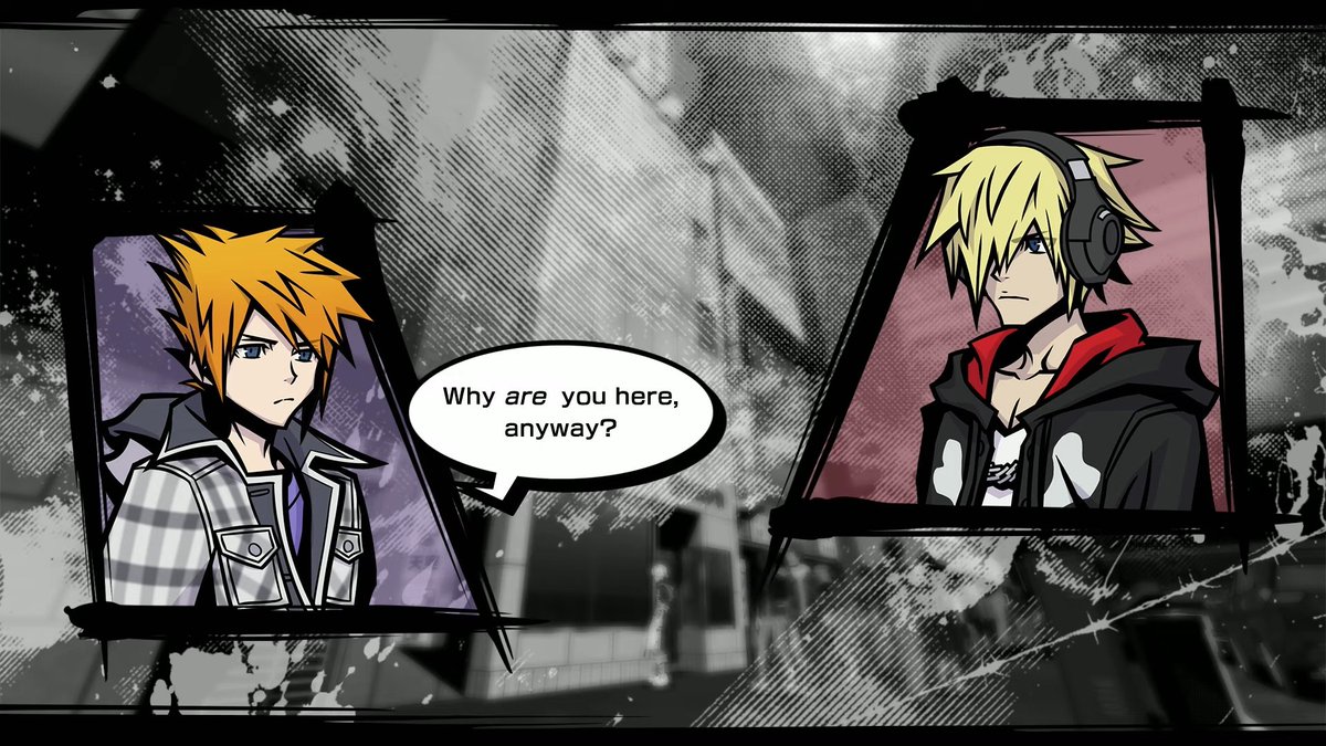 twewybot's tweet photo. Neku: Why are you here, anyway? Don't tell me you got yourself killed again.

Beat: Nah. Even I ain't that stupid. https://t.co/bqBKuQ5gVP