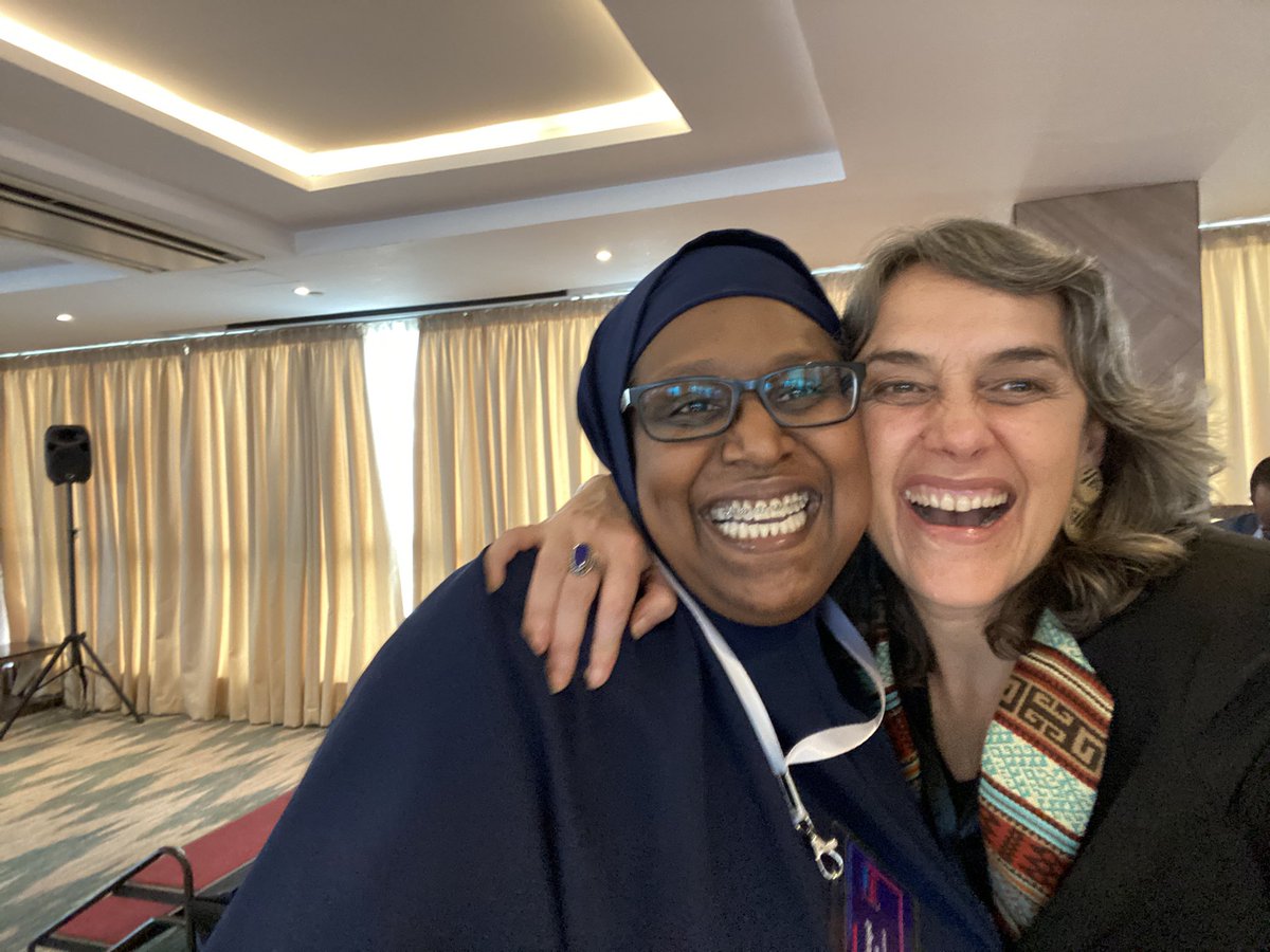 SofiaSprechmann's tweet image. So inspired by the #PledgeforChange retreat led brilliantly by @Adesoafrica. The amazing @DeganAli brought us together; this group is fully committed to deep change in our organizations and sector.