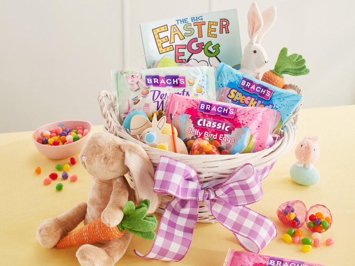 Brach’s Jelly Beans: ✅

What else should we put in our Easter basket?