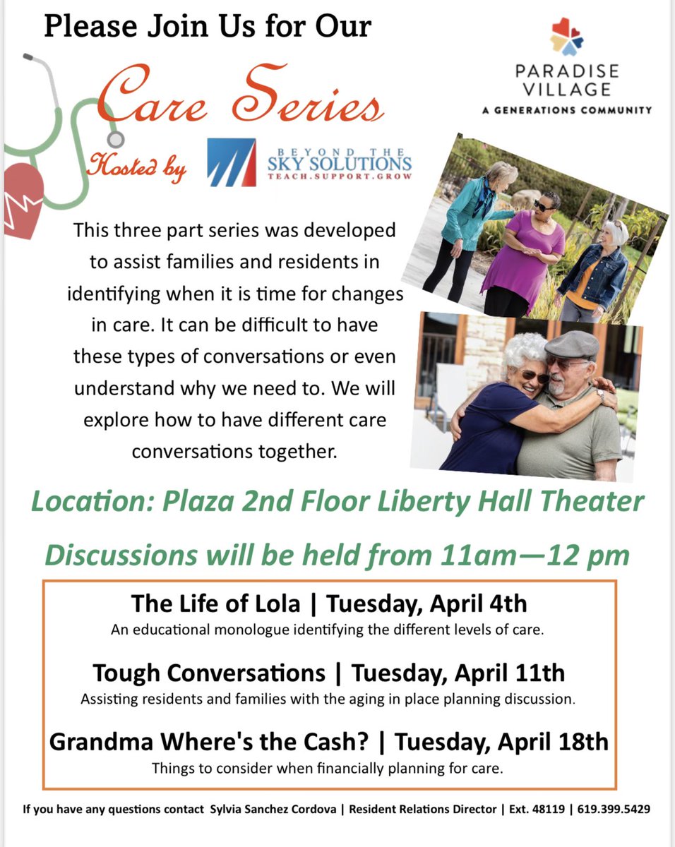 BTSSLeader's tweet photo. This is a valuable series for family caregivers. #familycaregivers #dementiacare #elderlycare https://t.co/wyDjkm785Q