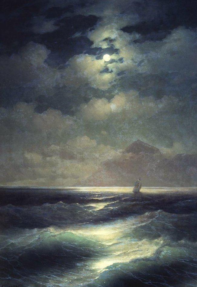 'The music, the silence --
These will remain.'
-- Louis Untermeyer 

#quotes #quotesoftheday #quoteoftheday #LiteraturePosts #quote #book #books #literary #art #poem #poetry #LouisUntermeyer #Untermeyer #Aivazovsky #painting #Russian #silence #music #eternity #IvanAivazovsky