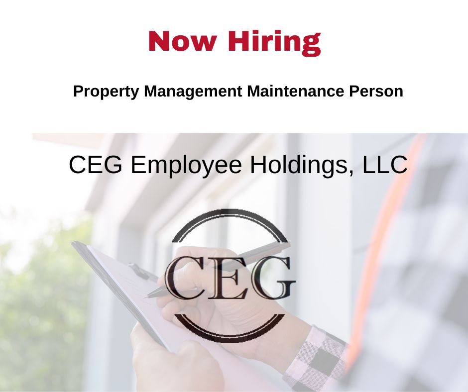 Do you have property maintenance experience?  CEG Employee Holdings LLC of Saginaw is hiring now for Property Management Maintenance Person: jobs.mitalent.org/job-seeker/job…. Apply today!