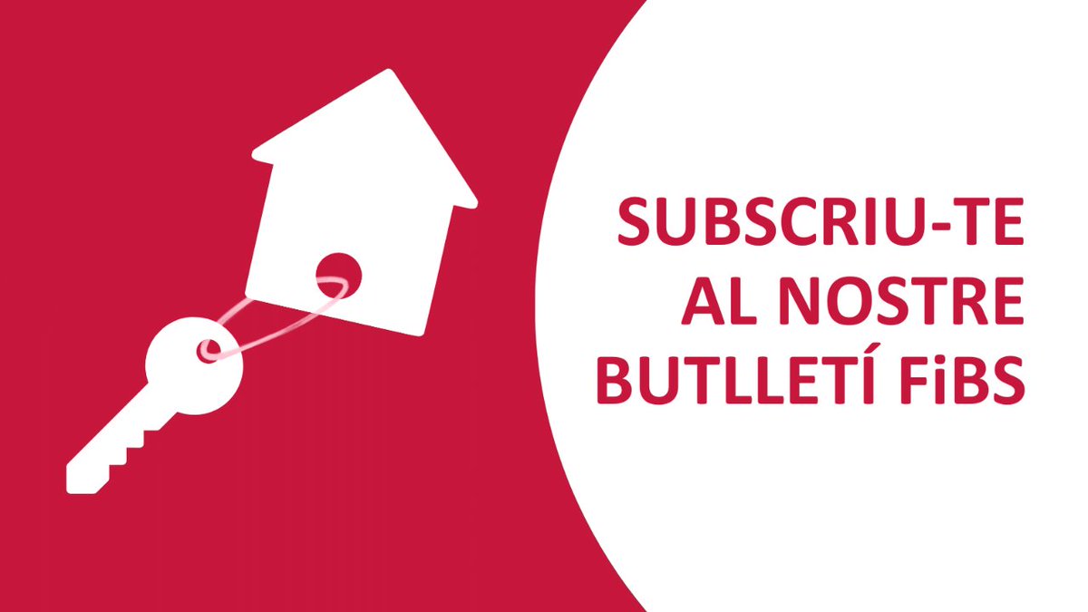 ℹ️La Fundació FiBS disposa de més de 600 habitatges de lloguer, repartits en diferents poblacions. Vols conèixer les nostres promocions de #lloguersocial?

 👉bit.ly/ButlletiFiBS

#LaLlarÉsVida #MésHabitatgesMésLlars