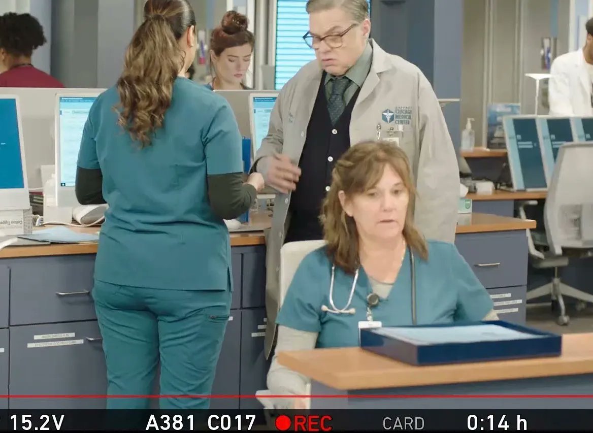 HEARD ST. PRINCIPAL ON CHICAGO MED:

Tonight on Chicago Med, it’s Heard Street Discovery Academy Principal Cindy Vaz Vail!

Ms. Vail was an “extra,” on the episode that will air tonight (Wednesday, April 5) at 8:00 PM on NBC. “Don’t blink or you’ll miss me!” <a href="/NBCOneChicago/">One Chicago</a>