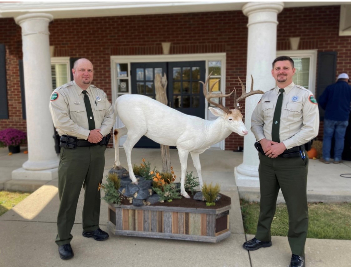 SPORTSMANchnl's tweet photo. What are your thoughts about Tennessee banning the hunting of albino deer? - Shared by Tennessee Wildlife Resources Agency
#ITSINOURBLOOD #hunting #ban #huntingban #deer #deerhunting #albino #albinodeer #whitetail #whitetaildeer #whitetails #albinoban https://t.co/sTXugWljpe