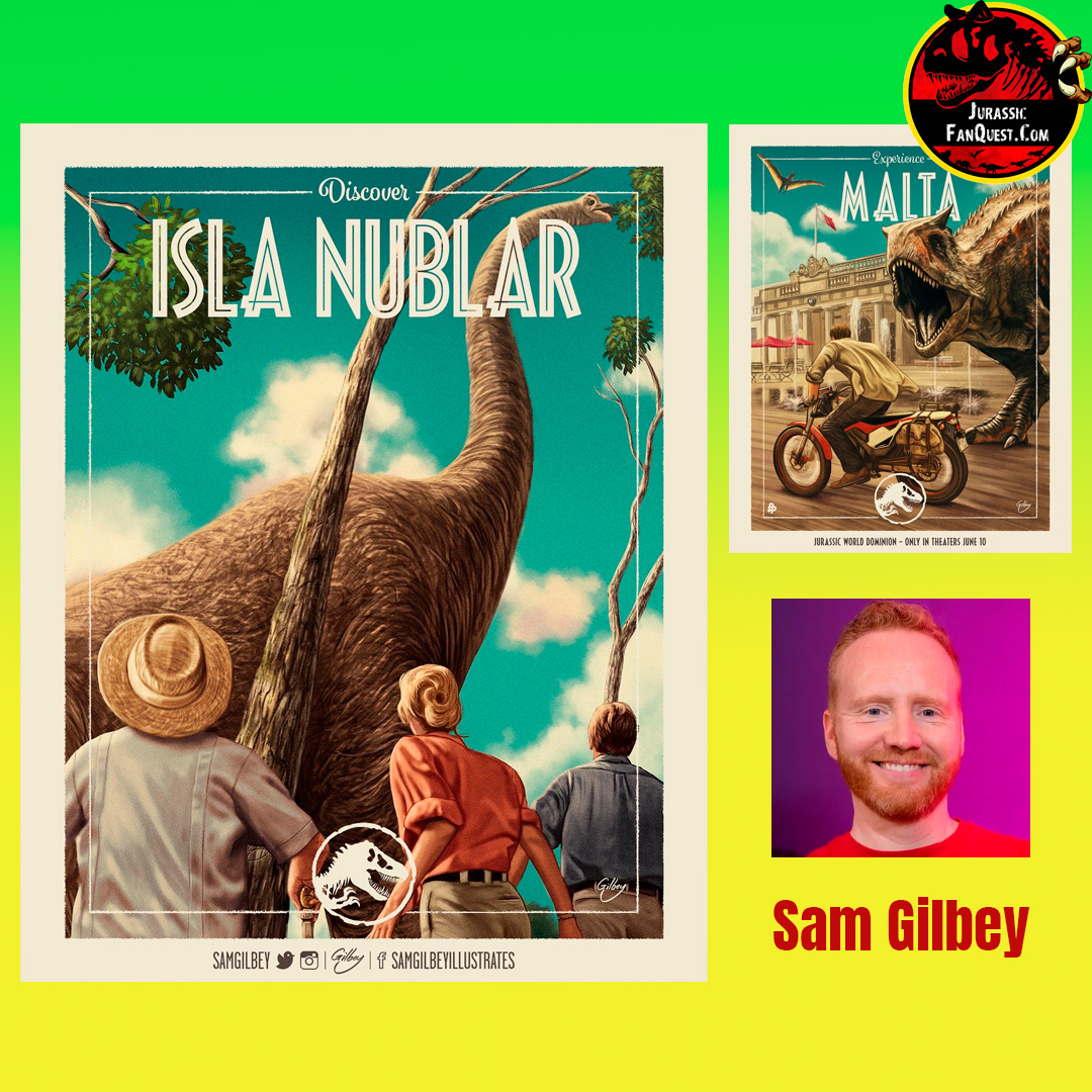 Jurassic Fan Quest tweet media