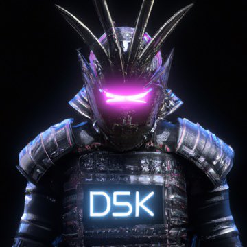 Meet • DSK DAOLL-E

• completely free for members •

First and only scalable Discord AI bot 

From analytic &amp; alpha tools, to AI bots

We will continue to build products that will help shape the space.. we are Web3

WE. ARE. DSKDAO ♥️