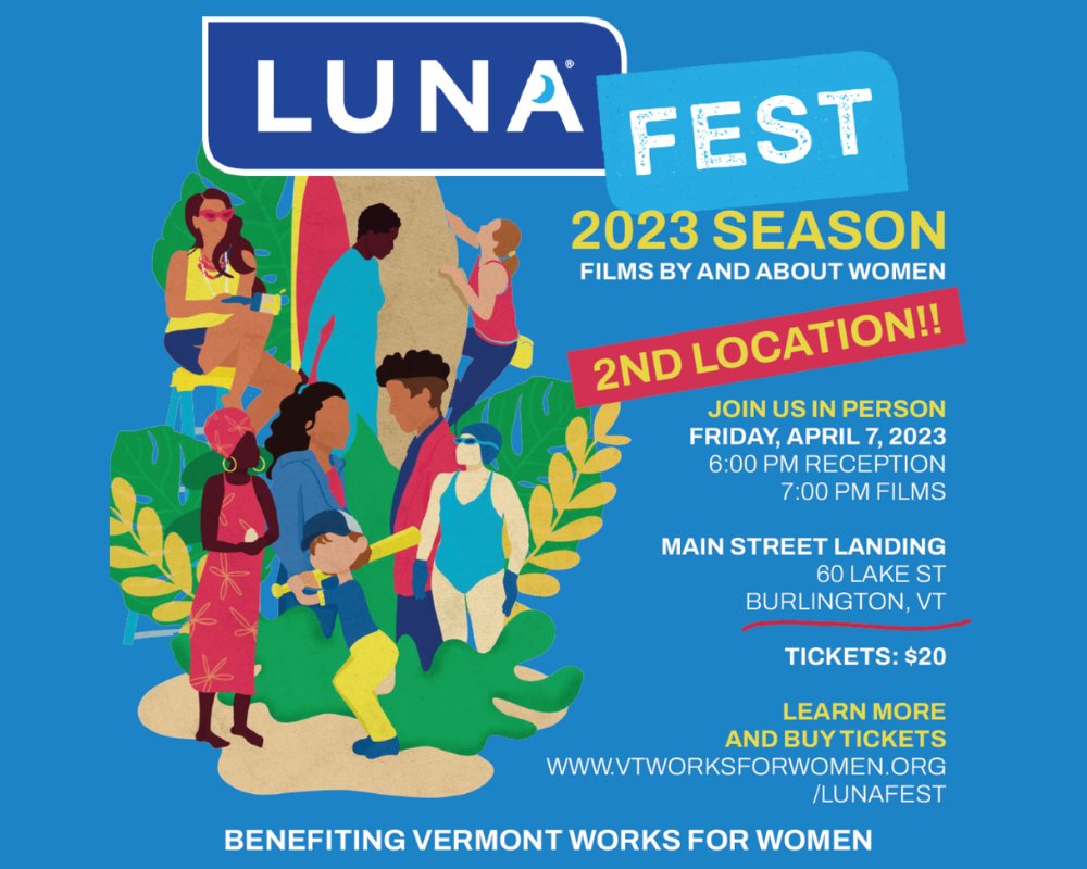 BTVMediaFactory's tweet photo. LUNAFest is just around the corner! Media Factory is proud to sponsor this event in support of @VTWorks4Women Learn more: https://t.co/OWfXUf7Yof https://t.co/182Doo7jpo