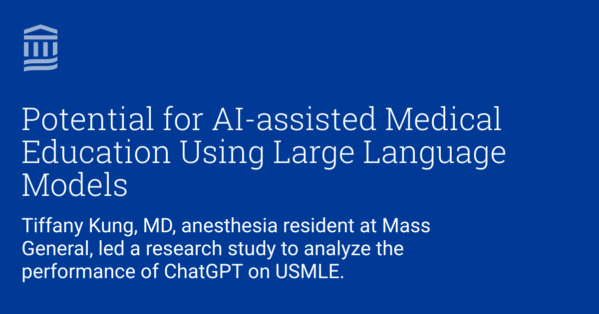 Mass General Anesthesia tweet media