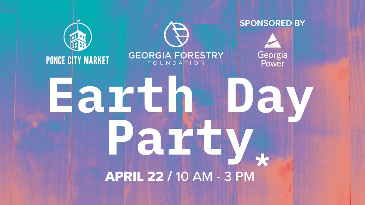 Looking ahead to April 22 and the #EarthDay Party @PonceCityMarket with @GaForestryFdn and @GeorgiaPower! The @GPBEducation #MobileVRLab will be there to take you on a #VirtualReality tour of #Georgia's thriving forests! Come join in for family-friendly fun!