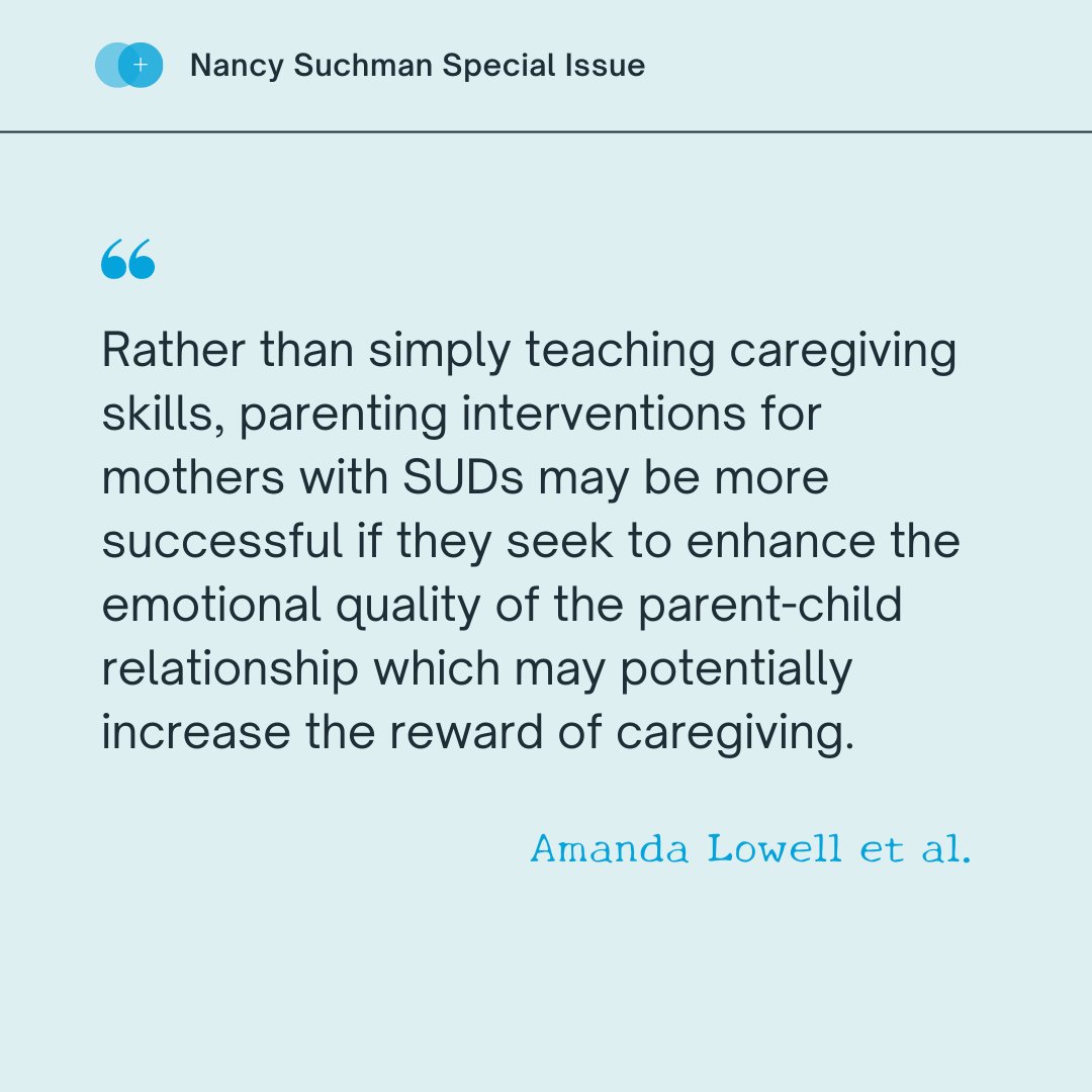 This clinical trial tests the efficacy of Mothering from the Inside Out (MIO) when delivered by community-based addiction counselors in Connecticut, USA. Click here to read the abstract: doi.org/10.1002/imhj.2…