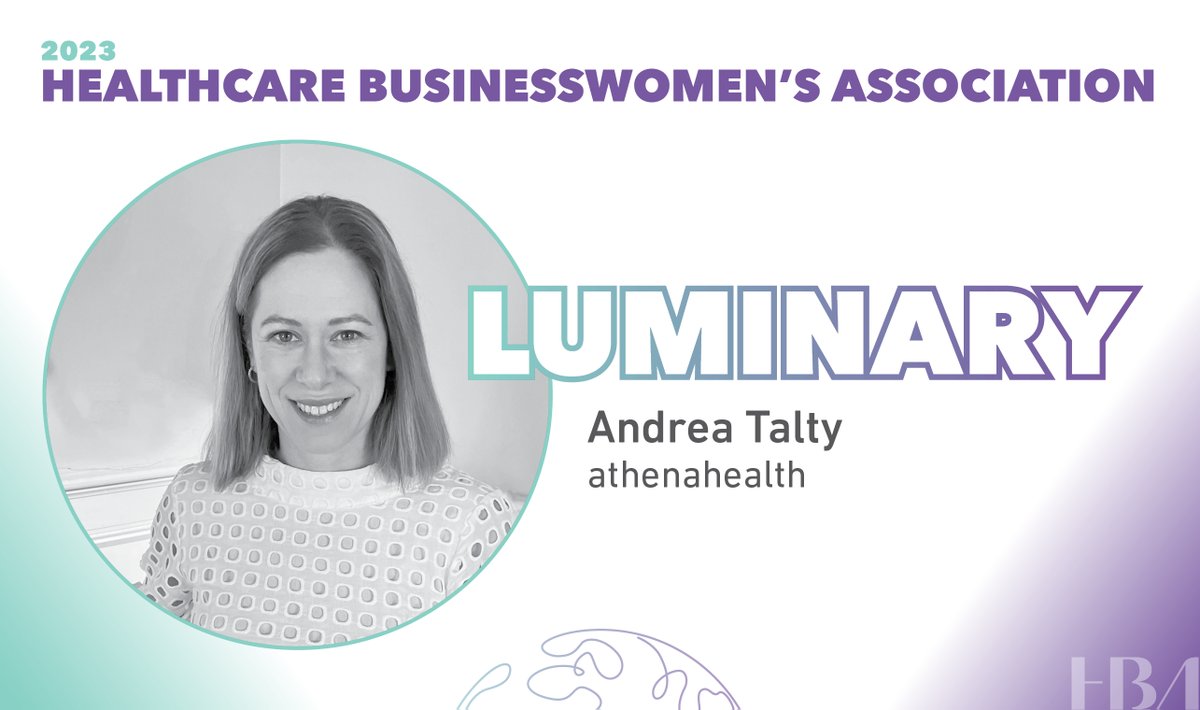 We’re proud to announce that Andrea Talty, VP, Product Optimization, has been recognized as a @HBAnet Luminary for her commitment to advancing women’s development and her dedication to healthcare: bit.ly/35UbxNa. #HBAWOTY23 #HBAimpact