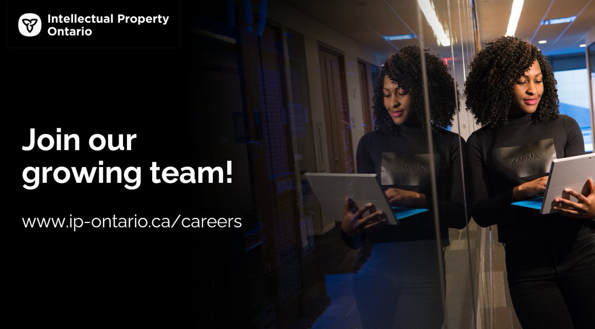 IPON has two new openings!

→ Director, Intellectual Property
→ IP/Patent Analyst

Learn more about the positions and how to apply here: ip-ontario.ca/careers