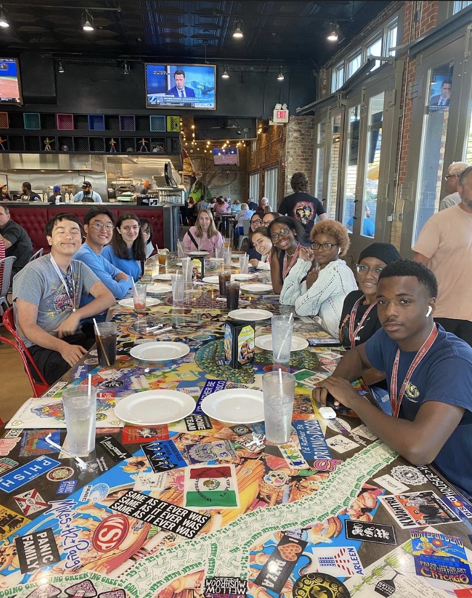 AlaSPA's tweet image. Just a few photos from last year's Multicultural Journalism Workshop! Want to be apart of it this year? Click the link to learn more! Applications are due by April 17. alabamascholasticpress.com/mjp-1