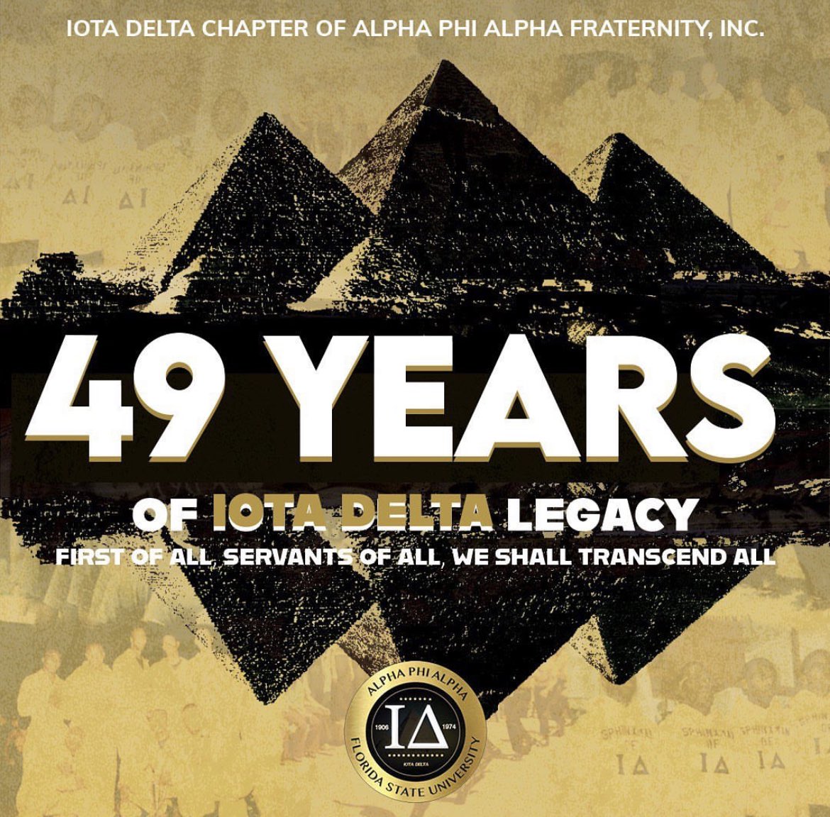 Happy Charter Day <a href="/FSUAlphas/">ΙΔ Alphas</a> 🤙🏾