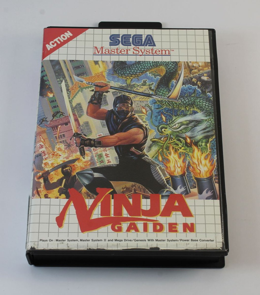retro_games_uk's tweet image. Back in Stock - #MasterSystemGame #NinjaGaiden (4 photos) retro-games.co.uk/MasterSystem/N…