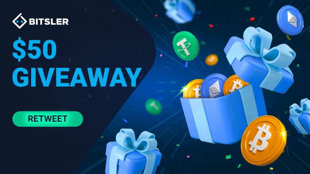 Bitsler's tweet photo. 🇺🇸 RT for a chance to win $50. Winner will be drawn at random tomorrow! https://t.co/b7boV2oSgk

🇧🇷🇵🇹 Compartilhe para concorrer a $50. Ganhador será selecionado amanhã! https://t.co/b7boV2oSgk https://t.co/z3mxX6FS9d