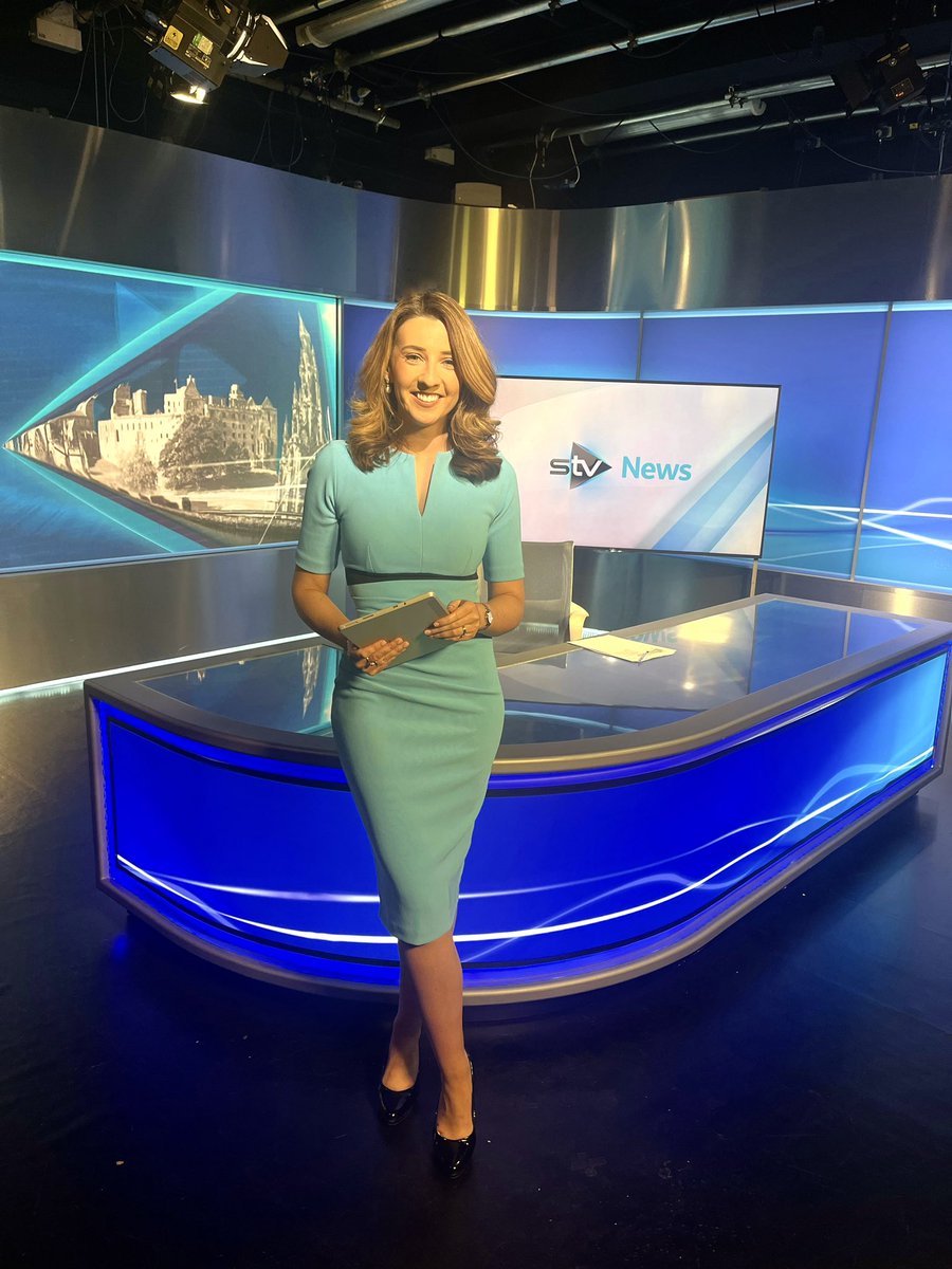STVCourtney's tweet photo. Delighted to have made my presenting debut on the @STVNews at Six tonight with @RealMacKaySTV 📺😃

A very busy day for it! 📰 https://t.co/cUooPnKluD