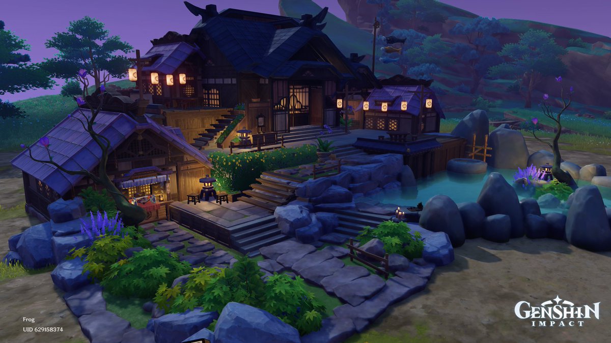 Frog_Of_Pog's tweet photo. now that the quicken teapot contest is over im working on remaking the build into fancy house
heres progress so far and ill share code soon
#sereniteapot #Genshinlmpact https://t.co/bNonR5Pt7G