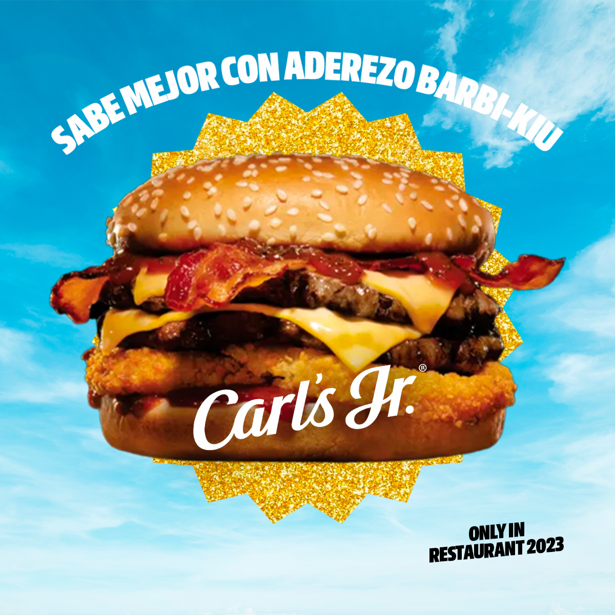 CarlsJrMx's tweet photo. Nada como comerte😍 una Memphis con un aderezo Barbi-kiu 😏

¡Lo sabemos, somos la 🍔 burger de tus sueños!✨

#CarlsJrMx #Barbie #Burger https://t.co/BYPNr91XrO