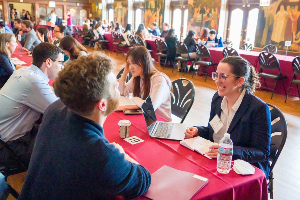 Last Friday was the 14th GRADUCon, our career exploration conference for graduate students, postdocs, and recent alumni! With 400+ attendees &amp; 15 distinct career panels, it was a day of meaningful career advice and connection for students and postdocs across the University.