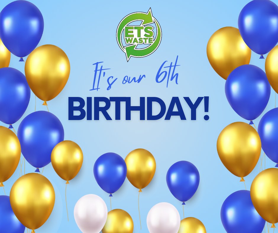 Happy Birthday to us!!

ETS Waste launched as Eastbourne Tipper Services on this day in 2017!

#happybirthday #happyanniversary #wasteclearance #rubbishclearance #houseclearance #wasteremoval #rubbishremoval #eastsussex #etswaste #zerowastegang #flytippingsucks