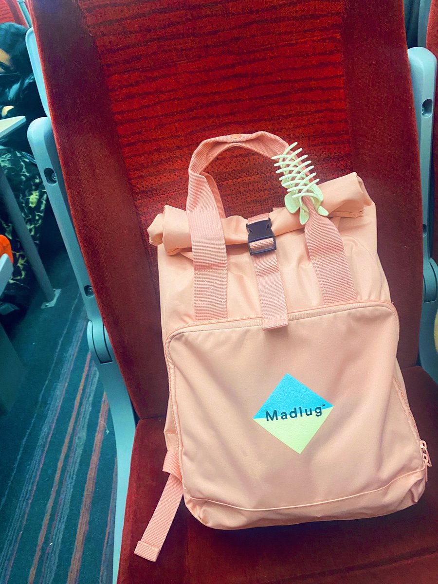 My beautiful new @wearemadlug on her return to Glasgow from the big smoke! Was a pleasure to christen it with a first journey supporting some wonderful young people to London as part of the preparations for #FCF23 🧡

#FosteringCommunities
#valueworthdignity