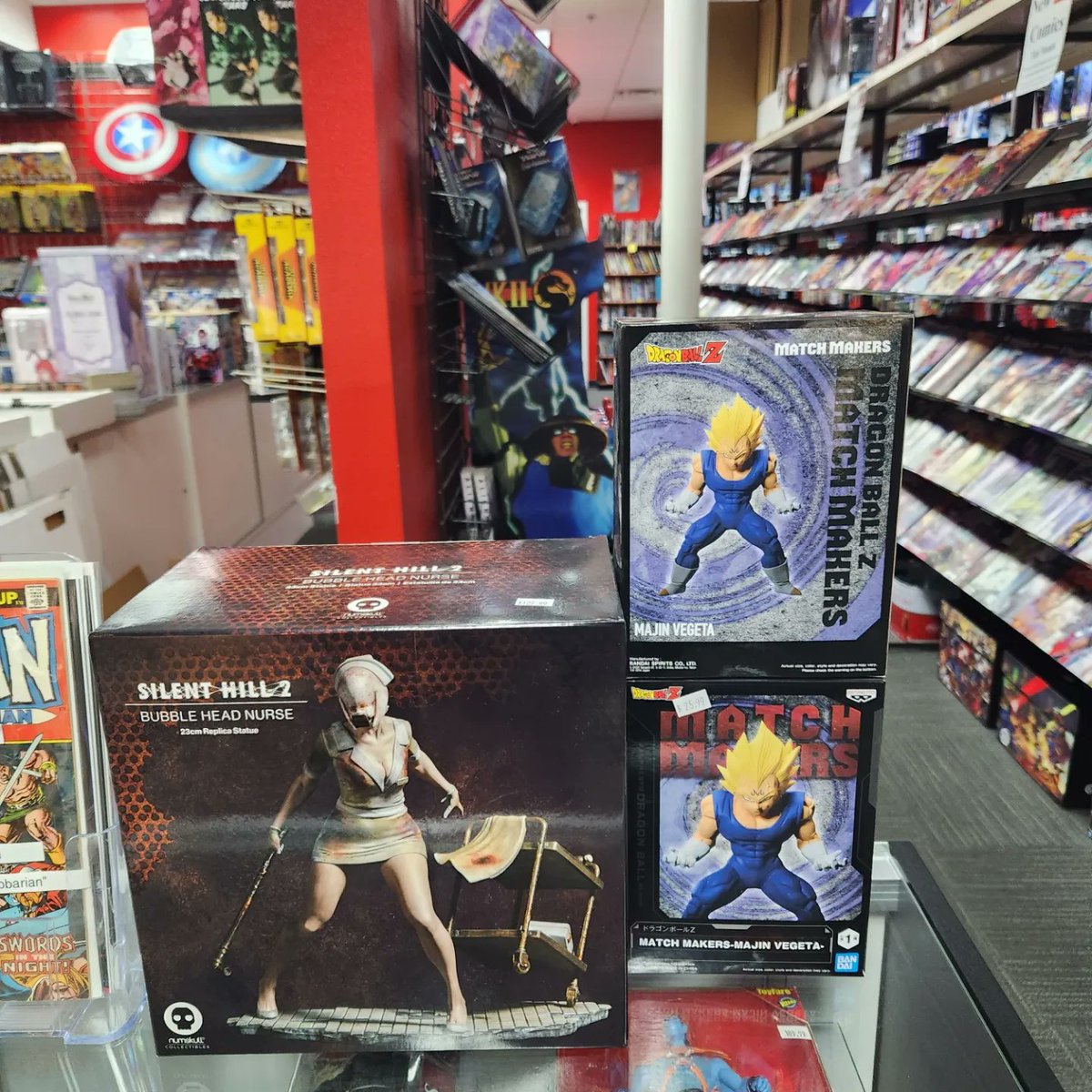 TheComicCave's tweet image. New merch we got in today.
Just restocking anime area.
Getting ready for RGV Super Anime Fest &amp;amp; other area conventions!
Be sure to follow Olympus Cards and Comics for big announcements and acquisitions!