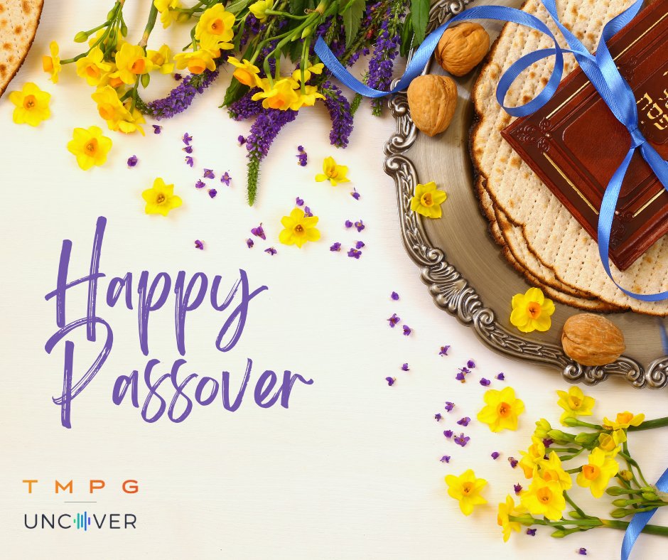 TMPG_Uncover's tweet photo. Wishing all who celebrate a wonderful start of Passover and a blessed season. https://t.co/cbRN7BAEEY
