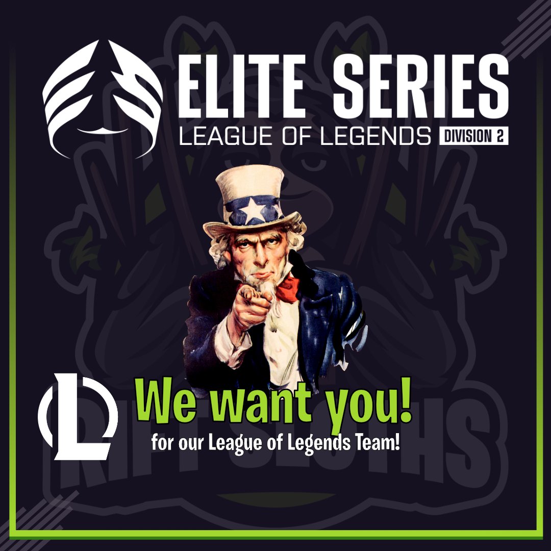 SNOOZE Esports (@snooze_esports) on Twitter photo After a sucessfull split in <a href="/EliteSeriesLOL/">Orange Elite Series: League of Legends</a> Div 2, RIFT Sloths is now looking for players to make our dream of divison 1 reality!
You think you got what it takes to be a true SLOTH? 🦥🥱
More information & sign ups for tryouts here:
forms.gle/Qarw5RpH3G3jYB… After a sucessfull split in <a href="/EliteSeriesLOL/">Orange Elite Series: League of Legends</a> Div 2, RIFT Sloths is now looking for players to make our dream of divison 1 reality!
You think you got what it takes to be a true SLOTH? 🦥🥱
More information & sign ups for tryouts here:
forms.gle/Qarw5RpH3G3jYB…