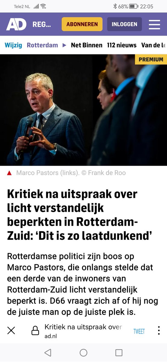 HVIjsselmonde's tweet photo. Als je #leefbaarrotterdam lid bent ben je sowieso al verstandelijk beperkt! https://t.co/rkECtWmqXm