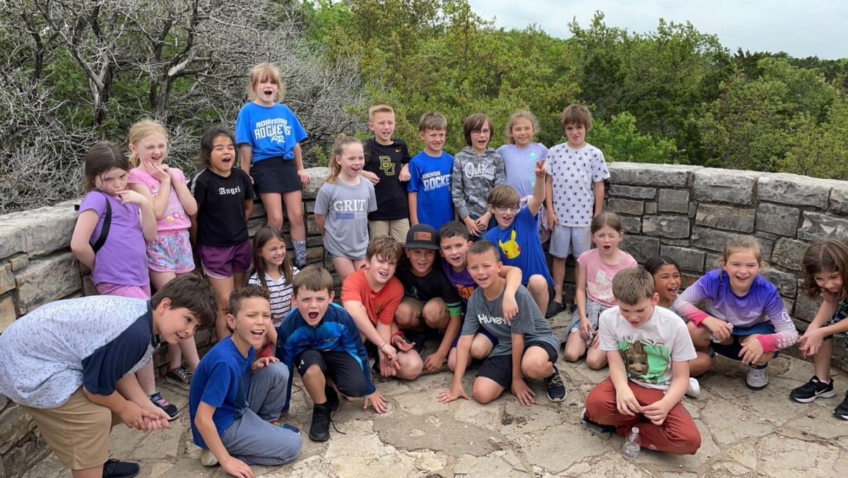 MandiMTeach's tweet photo. Our second graders had a great day of engaging learning experiences on our field trip to Mother Neff State Park. Grateful to the rangers and volunteers who made today a success.🌳#learningisfun
#TeachersinStateParks
#MotherNeffStatePark
@TPWDparks @ElemRob @Region12 https://t.co/5bEvDd5wbV