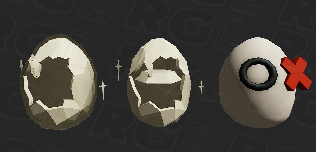 Roblox BedWars News ⚔️ on X: 69 Followers LES GOOO DRAGON EGG