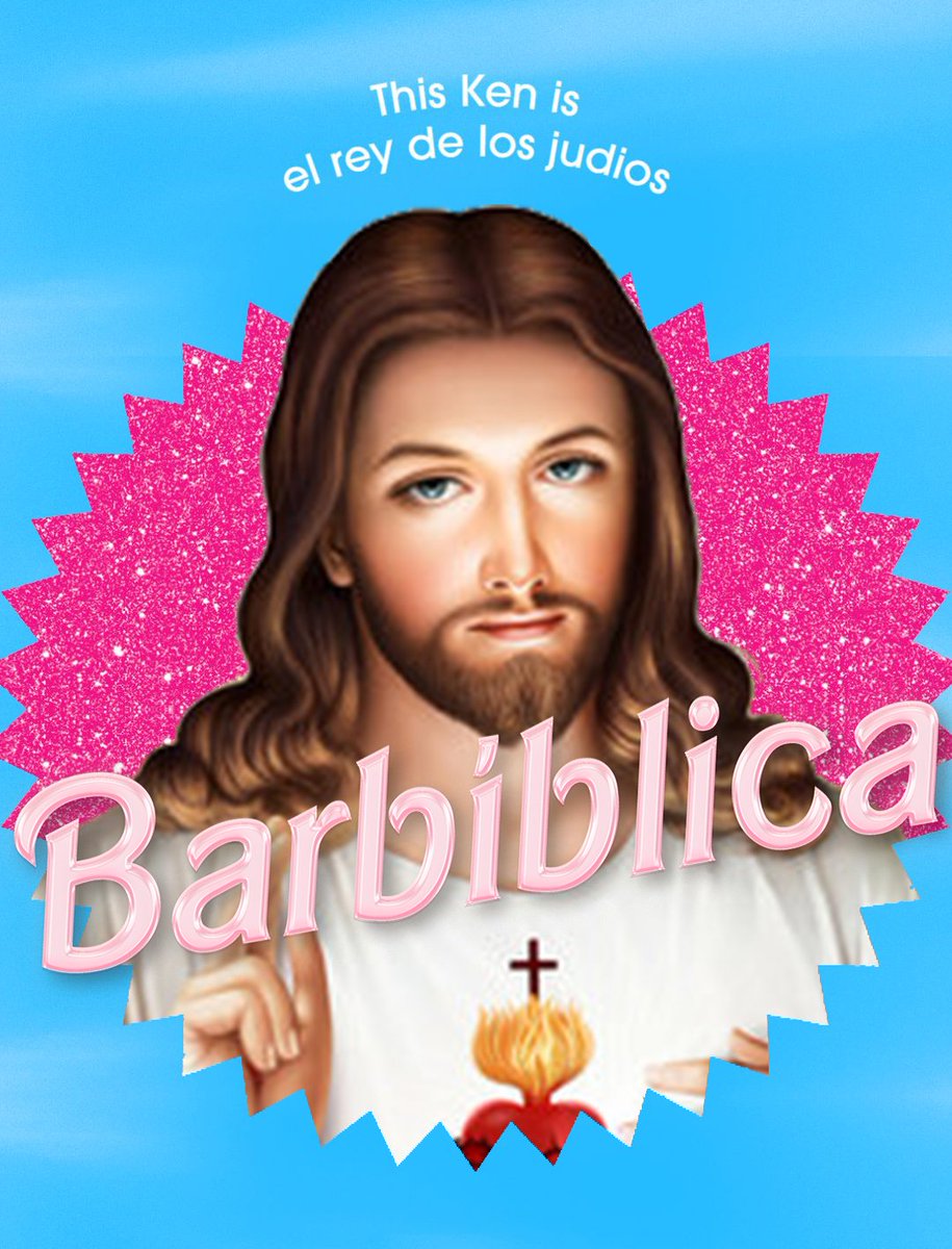 AnaJuliayeye's tweet photo. Aprovechando lo de la película de Barbie, hice unos posters. 🧵
Este primero porque ya es Semana Santa https://t.co/k0SGSFtzz3